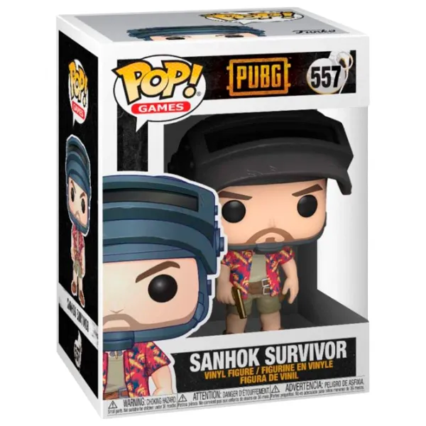 Фигурка Funko PUBG Sanhok Survivor 6+ photo 2
