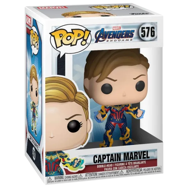 Фигурка Funko Avengers Endgame Captain Marvel 5+ photo 2