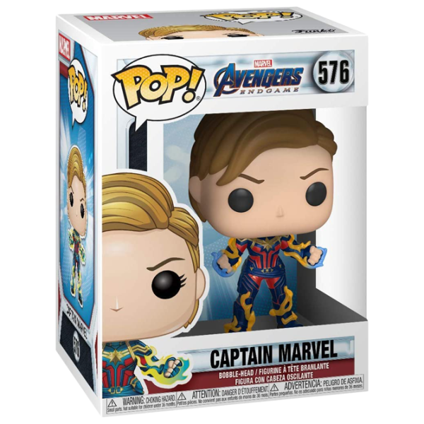 Фигурка Funko Avengers Endgame Captain Marvel 5+ photo 2