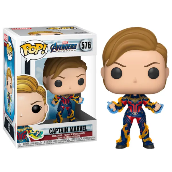 Фигурка Funko Avengers Endgame Captain Marvel 5+ photo 3