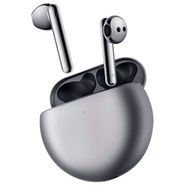 Наушники Huawei FreeBuds 4 Frost Серебристый Беспроводные/ Персональный photo 2