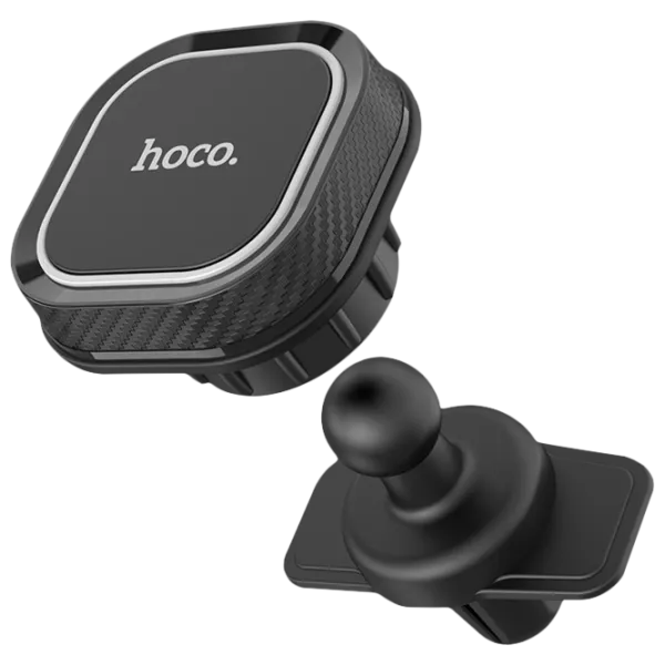 Suport auto Hoco CA52 Magnetic Black photo 2