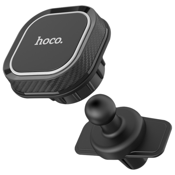 Suport auto Hoco CA52 Magnetic Black photo 2