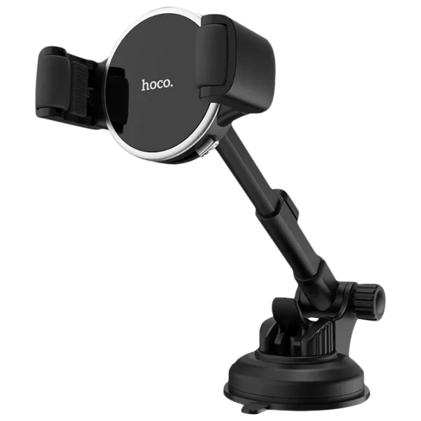Suport auto Hoco S12 Lite Black photo 2 Suport auto Hoco S12 Lite Black photo 2
