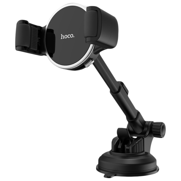 Suport auto Hoco S12 Lite Black photo 2 Suport auto Hoco S12 Lite Black photo 2