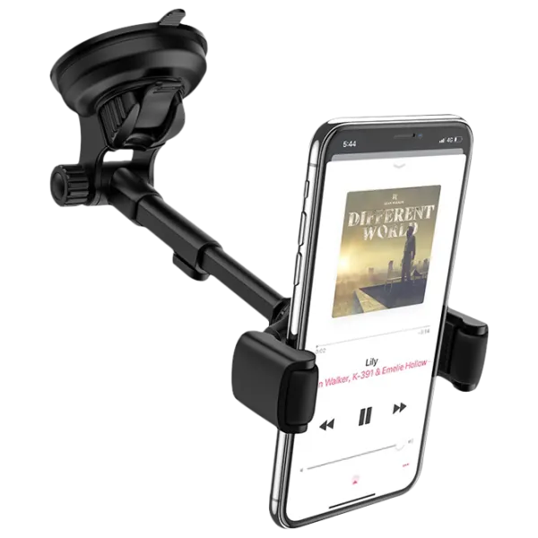 Suport auto Hoco S12 Lite Black photo 3 Suport auto Hoco S12 Lite Black photo 3