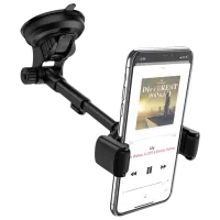Suport pentru telefon Hoco S12 Lite Black photo 3