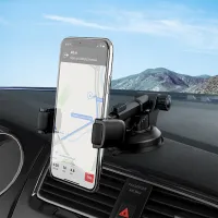 Suport pentru telefon Hoco S12 Lite Black photo 4