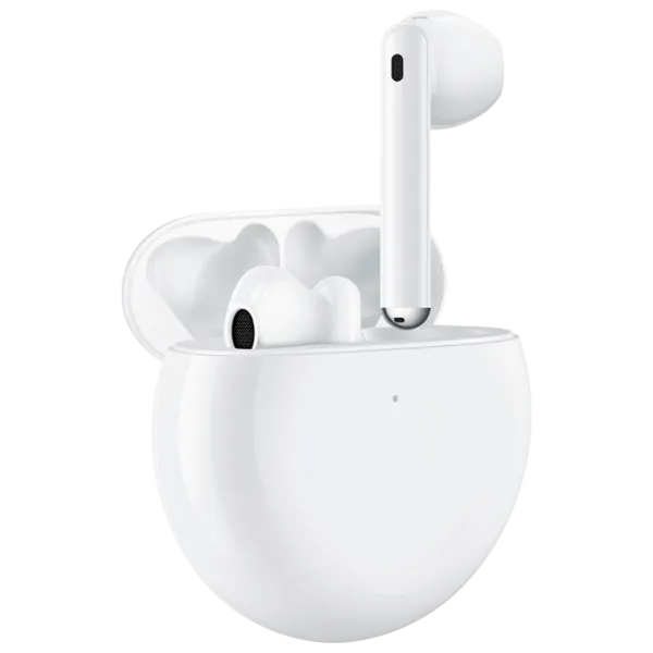 Căști Huawei FreeBuds 4 Ceramic White Fără fir/ Personal photo 2 Căști Huawei FreeBuds 4 Ceramic White Fără fir/ Personal photo 2