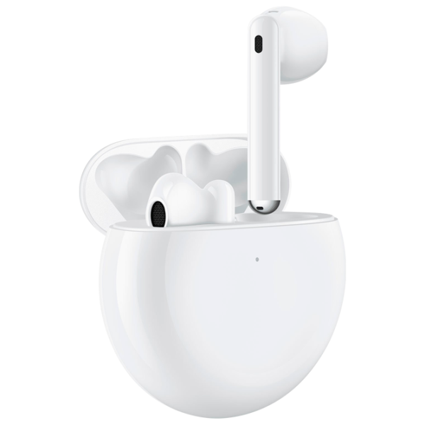 Căști Huawei FreeBuds 4 Ceramic White Fără fir/ Personal photo 2 Căști Huawei FreeBuds 4 Ceramic White Fără fir/ Personal photo 2