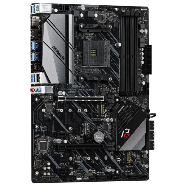 Placă de bază ASRock X570 PHANTOM GAMING 4 ATX/ AMD X570 photo 2