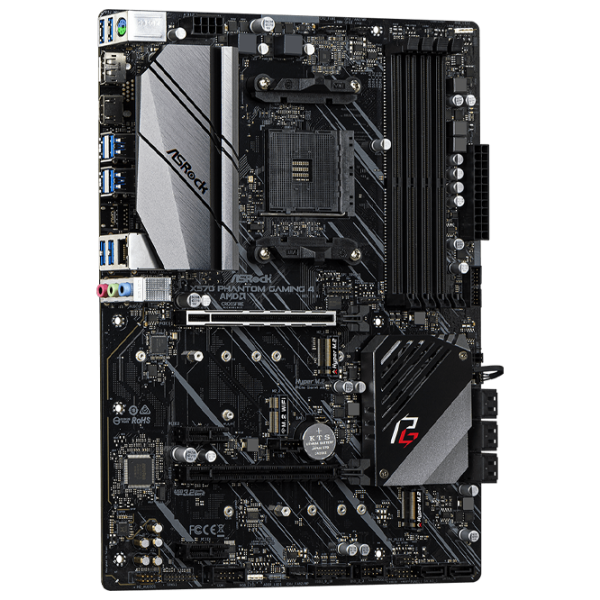 Placă de bază ASRock X570 PHANTOM GAMING 4 ATX/ AMD X570 photo 2