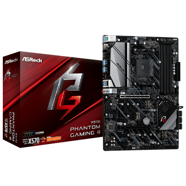 Placă de bază ASRock X570 PHANTOM GAMING 4 ATX/ AMD X570 photo 5