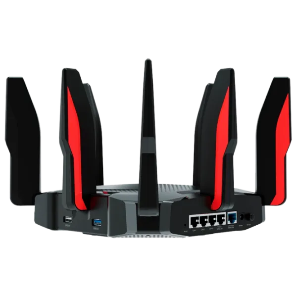 Wi-Fi Роутер TP-Link Archer GX90 574 Мбит/ c/ 4804 Мбит/ с/ Черный photo 2 Wi-Fi Роутер TP-Link Archer GX90 574 Мбит/ c/ 4804 Мбит/ с/ Черный photo 2