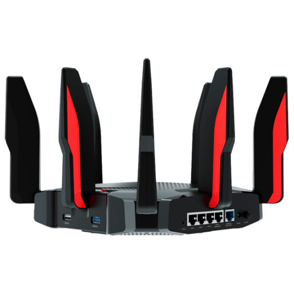 Wi-Fi Роутер TP-Link Archer GX90 574 Мбит/ c/ 4804 Мбит/ с/ Черный photo 2 Wi-Fi Роутер TP-Link Archer GX90 574 Мбит/ c/ 4804 Мбит/ с/ Черный photo 2