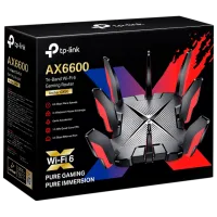 Wi-Fi Роутер TP-Link Archer GX90 574 Мбит/ c/ 4804 Мбит/ с/ Черный photo 4