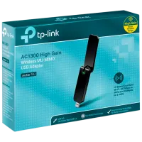 Adaptor de rețea TP-Link Archer T4U Wi-Fi/ Black photo 4