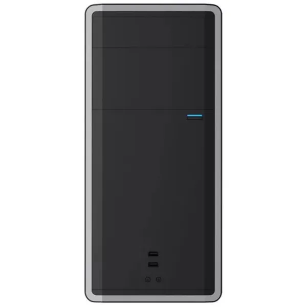 Carcasă Sohoo ATX 500W 2809BG Mid Tower / Black photo 2
