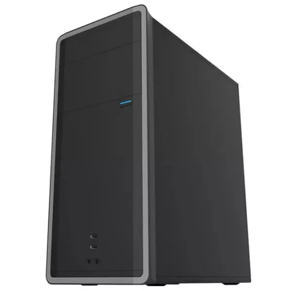 Carcasă Sohoo ATX 500W 2809BG Mid Tower / Black photo 3
