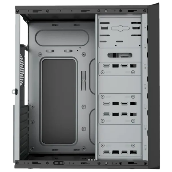 Carcasă Sohoo ATX 500W 2809BG Mid Tower / Black photo 6