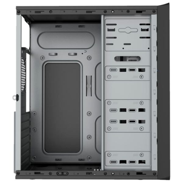 Carcasă Sohoo ATX 500W 2809BG Mid Tower / Black photo 6