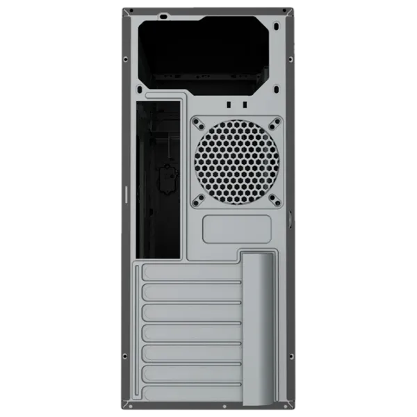 Carcasă Sohoo ATX 500W 2809BG Mid Tower / Black photo 7