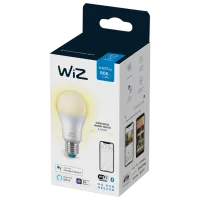 Bec inteligent LED Wiz A60 WZE20026011 E27/ 9 W/ 2700 K/ 810lm/ White photo 2