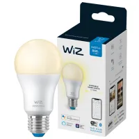 Bec inteligent LED Wiz A60 WZE20026011 E27/ 9 W/ 2700 K/ 810lm/ White photo 3