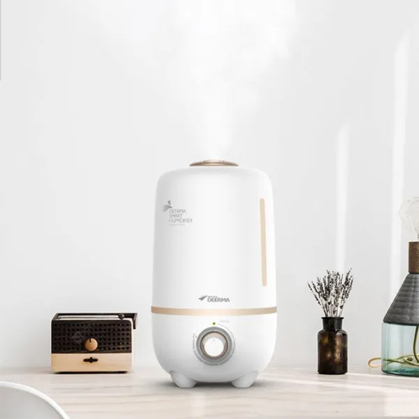 Umidificator de aer Deerma DEM-F450 Cu ultrasunet/ White photo 2