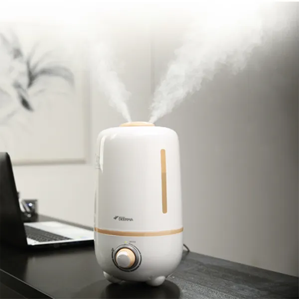 Umidificator de aer Deerma DEM-F450 Cu ultrasunet/ White photo 4