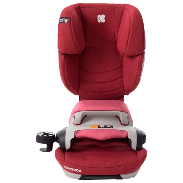 Детское автокресло Kikka Boo Ferris (79935-002) 3 года - 12 лет/ Красный photo 2