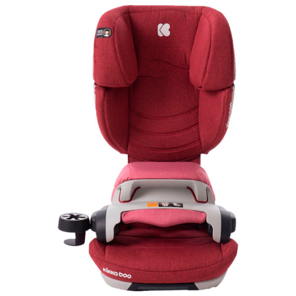 Детское автокресло Kikka Boo Ferris (79935-002) 3 года - 12 лет/ Красный photo 2