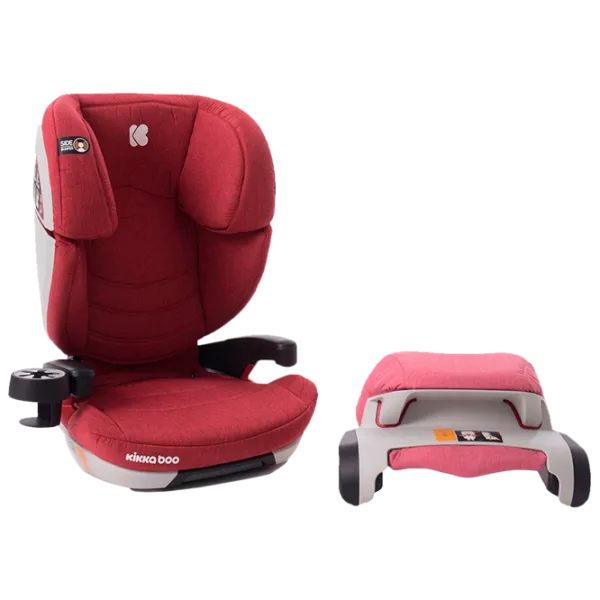 Детское автокресло Kikka Boo Ferris (79935-002) 3 года - 12 лет/ Красный photo 4