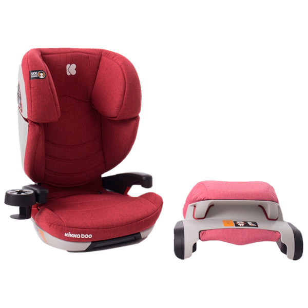 Детское автокресло Kikka Boo Ferris (79935-002) 3 года - 12 лет/ Красный photo 4