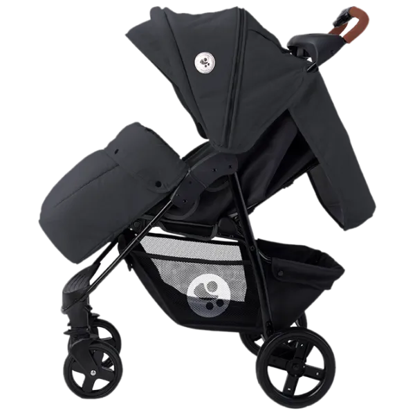 Детская коляска Lorelli Daisy 10021412106/ Черный photo 3