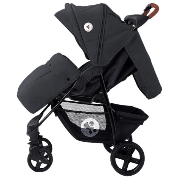Детская коляска Lorelli Daisy 10021412106/ Черный photo 3