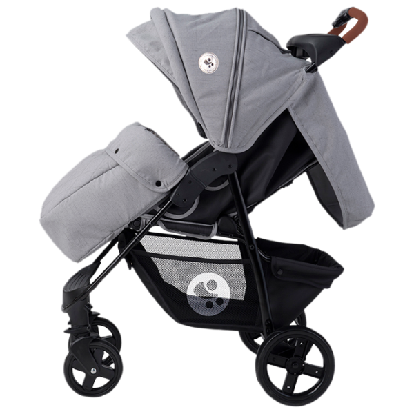 Cărucior pentru copil Lorelli Daisy 10021412123/ Gray photo 3