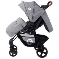 Детская коляска Lorelli Daisy 10021412123/ Серый photo 3