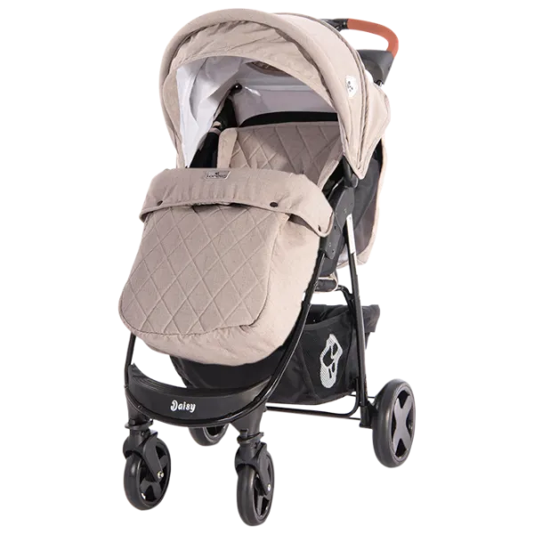 Cărucior pentru copil Lorelli Daisy 10021412115/ Beige photo 2