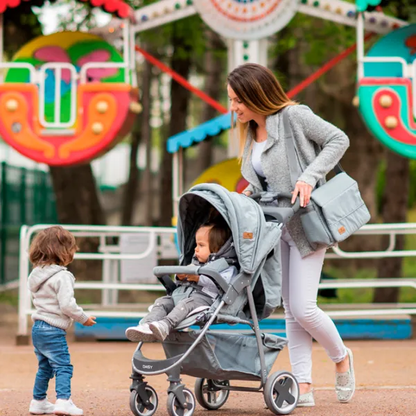 Cărucior pentru copil Lorelli Daisy 10021412115/ Beige photo 4