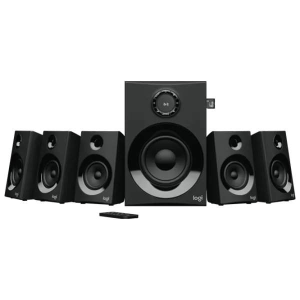 Sistem audio Logitech Z-607 Black photo 2