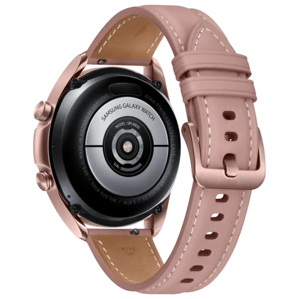 Умные часы Samsung Galaxy Watch3 1.2"/ 41 мм/ Бронзовый -/ SM-R855UZDAXAR photo 2