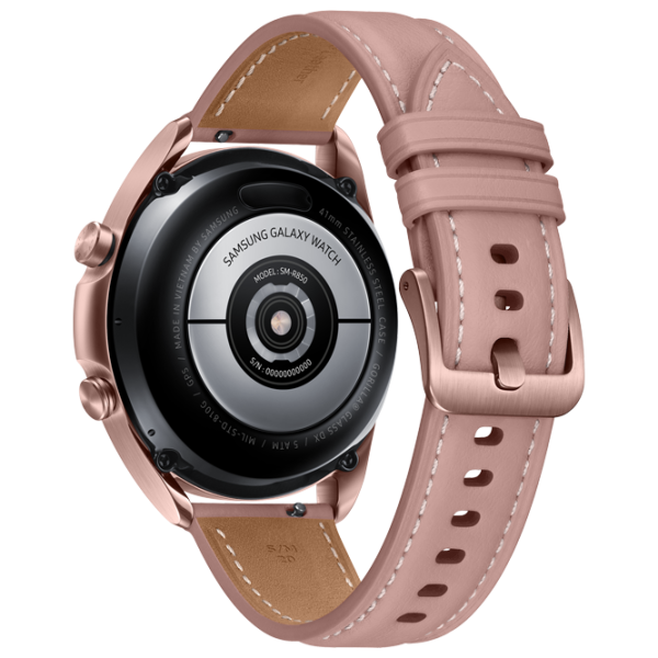 Умные часы Samsung Galaxy Watch3 1.2"/ 41 мм/ Бронзовый -/ SM-R855UZDAXAR photo 2