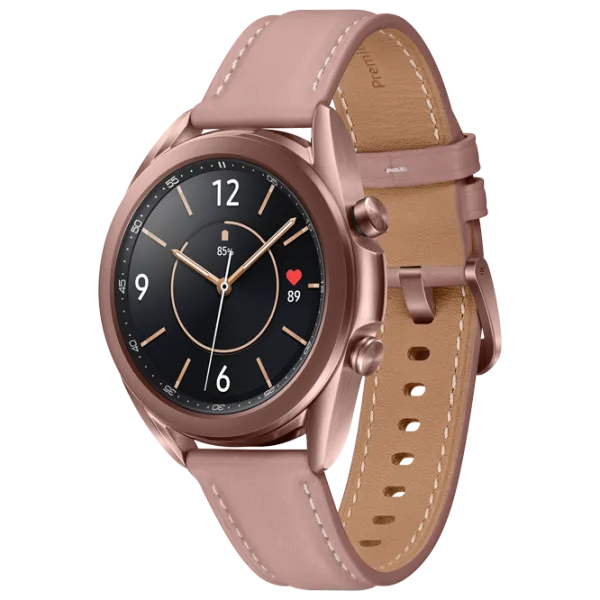 Умные часы Samsung Galaxy Watch3 1.2"/ 41 мм/ Бронзовый -/ SM-R855UZDAXAR photo 3