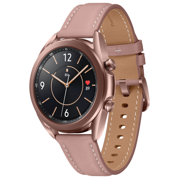 Умные часы Samsung Galaxy Watch3 1.2"/ 41 мм/ Бронзовый -/ SM-R855UZDAXAR photo 3