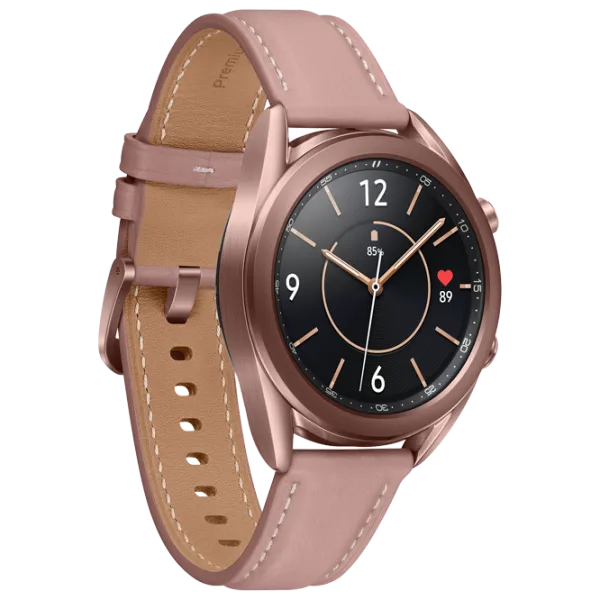 Умные часы Samsung Galaxy Watch3 1.2"/ 41 мм/ Бронзовый -/ SM-R855UZDAXAR photo 4