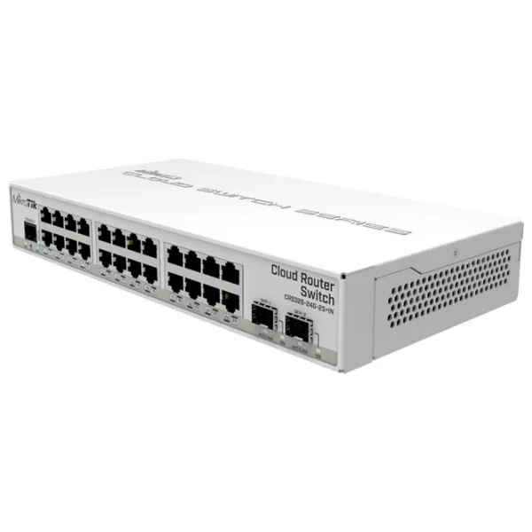 Switch Mikrotik CRS326-24G-2S+IN Белый photo 2