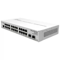Switch Mikrotik CRS326-24G-2S+IN White photo 2