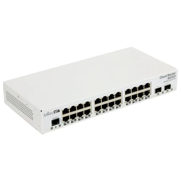 Switch Mikrotik CRS326-24G-2S+IN Белый photo 3