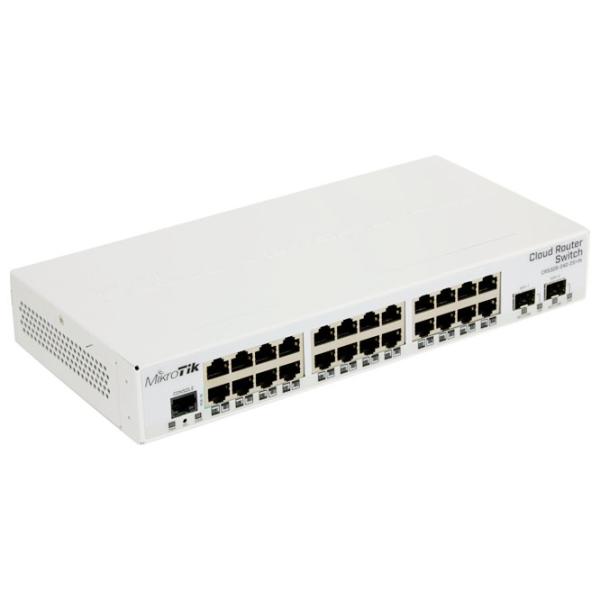 Switch Mikrotik CRS326-24G-2S+IN Белый photo 3
